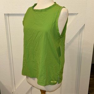 Green Marmot Tank